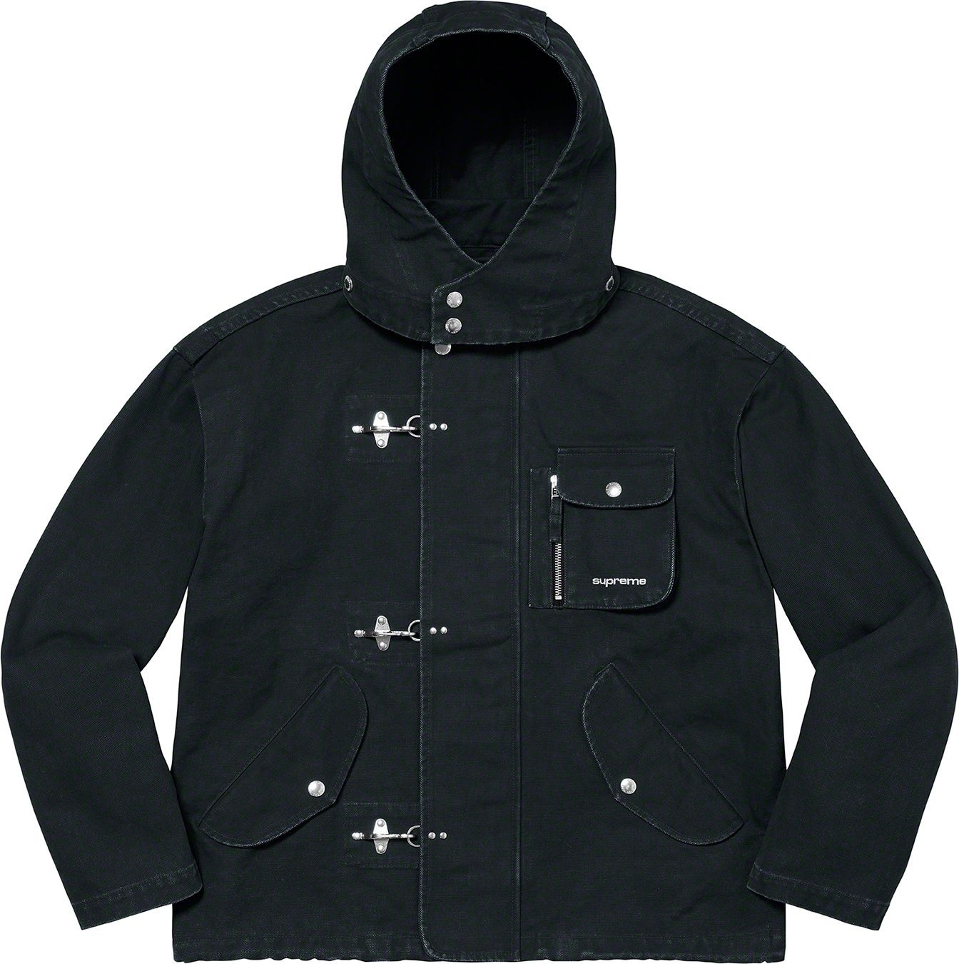 Canvas Clip Jacket view 10